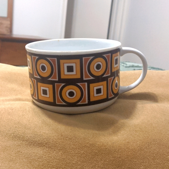 Vintage Other - 1970 VINTAGE Imperial Siena Ware large mug or soup mug